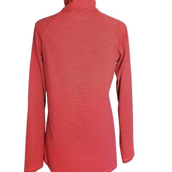 Under Armour Women's UA Pullover Heatgear 1/2 zip Long Sleeve Top Medium NWOT - Picture 6 of 9